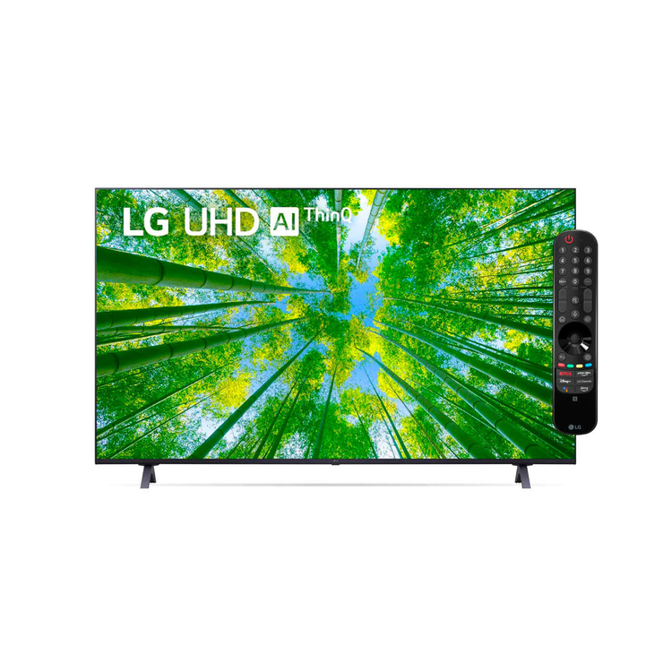 TV LG 65 Pulgadas 164 cm 65UQ8050PSB 4K-UHD LED Smart TV