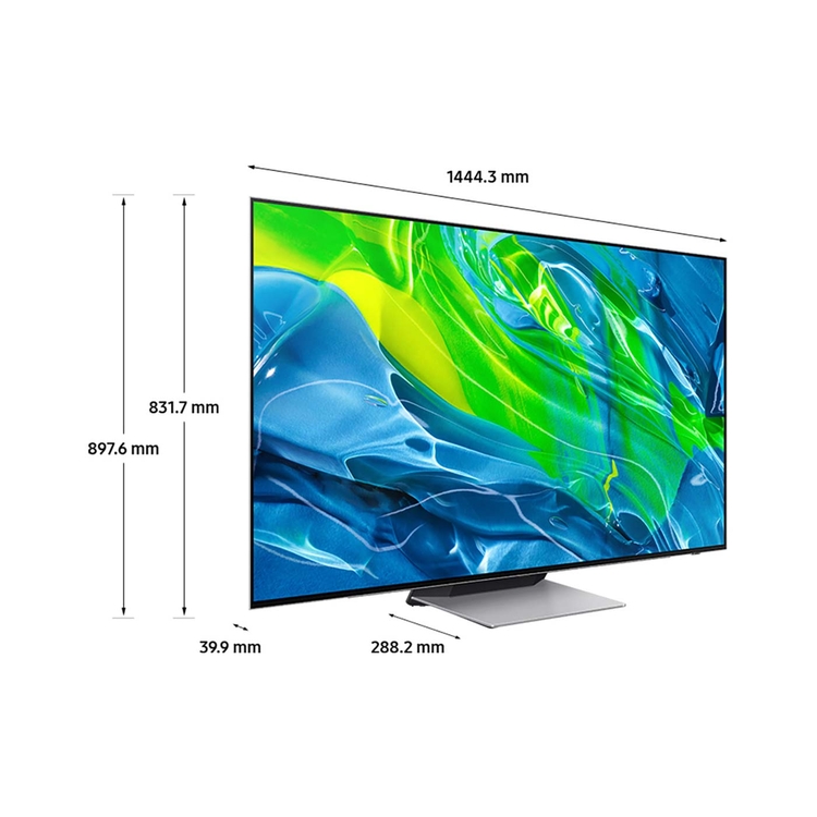 TV SAMSUNG 55" Pulgadas 139,7 cm QN55S95BA 4K-UHD OLED Smart TV