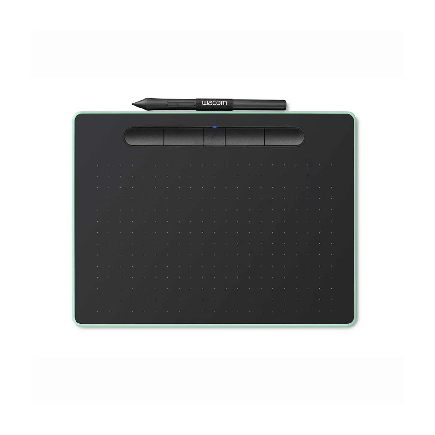 Tableta Gráfica WACOM Intuos M con Bluetooth Negro|Verde Pistacho