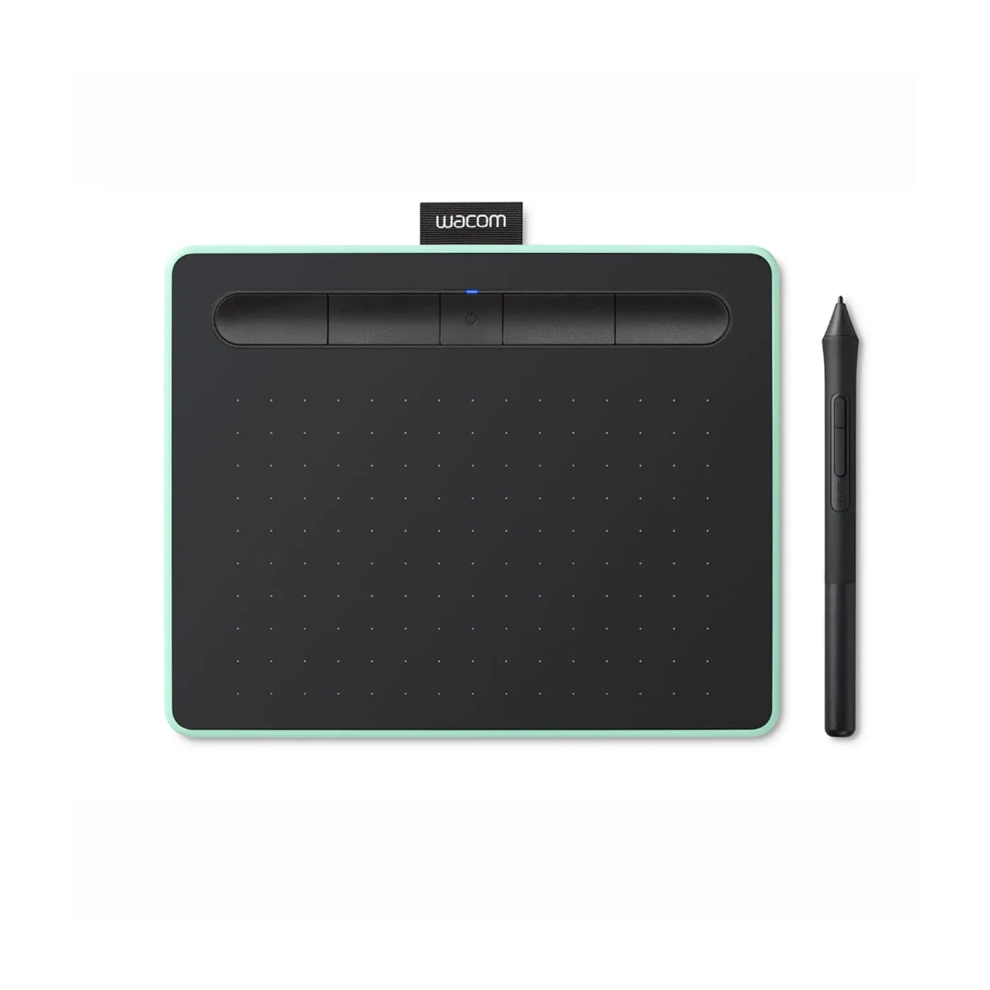 Tableta Gráfica WACOM Intuos S con Bluetooth Negro|Verde Pistacho