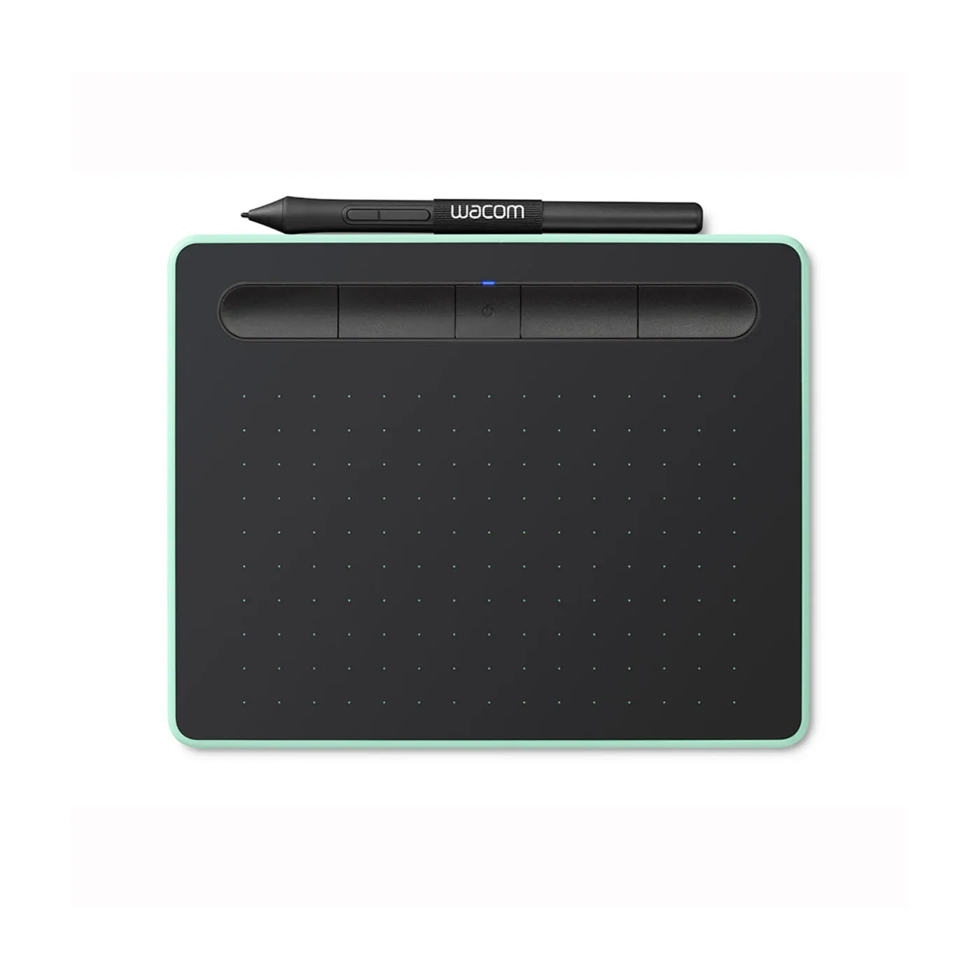 Tableta Gráfica WACOM Intuos S con Bluetooth Negro|Verde Pistacho