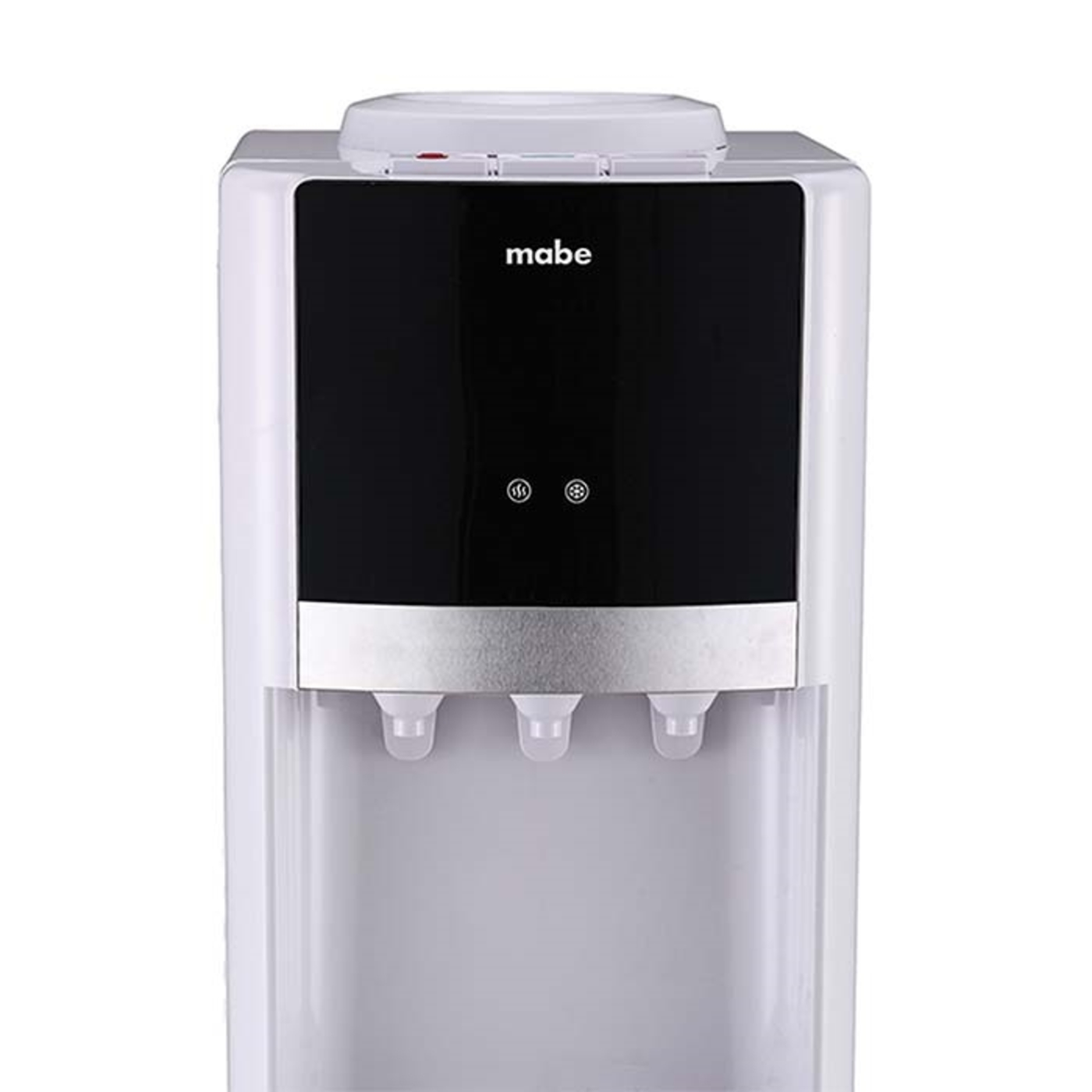 Dispensador de agua MABE de piso para botellón MXCFS7W1 Blanco