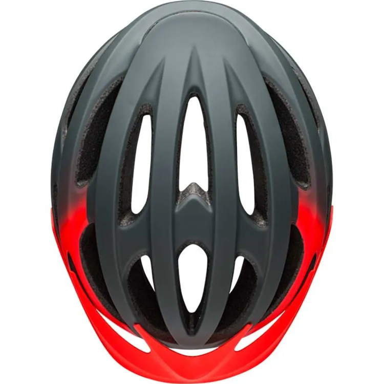 Casco Bicicleta BELL Talla M DRIFTER Negro Rojo Mate