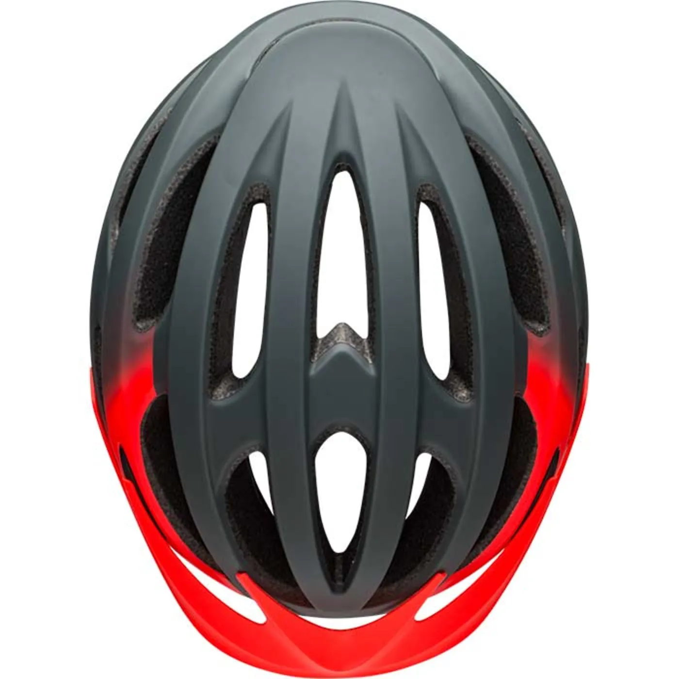 Casco Bicicleta BELL Talla L DRIFTER Negro Rojo Mate