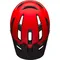 Casco Bicicleta BELL Universal NOMAD Rojo Negro