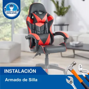 Instalación de sillas - 
