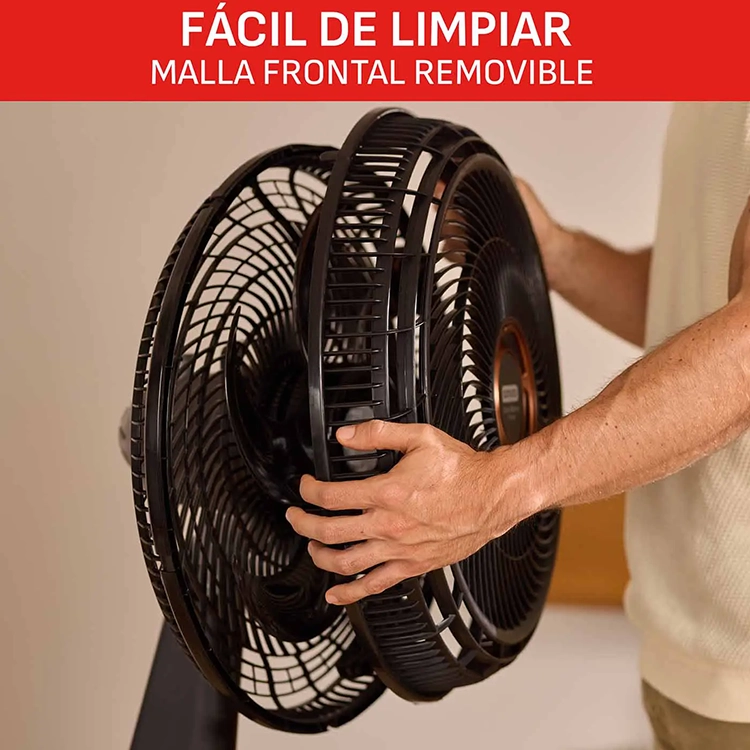 Ventilador SAMURAI Ultra Silence Force 5 Vel 2 en 1 Negro Ventilador SAMURAI Ultra Silence Force 5 Vel 2 en 1 Negro