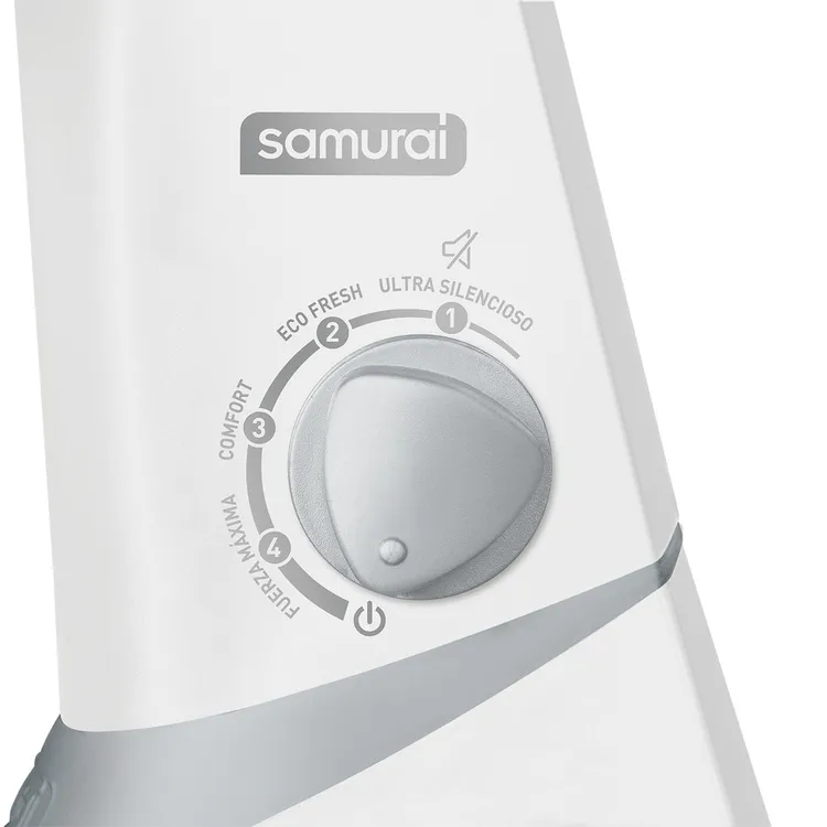 Ventilador SAMURAI Ultra Silence Force Pared Blanco