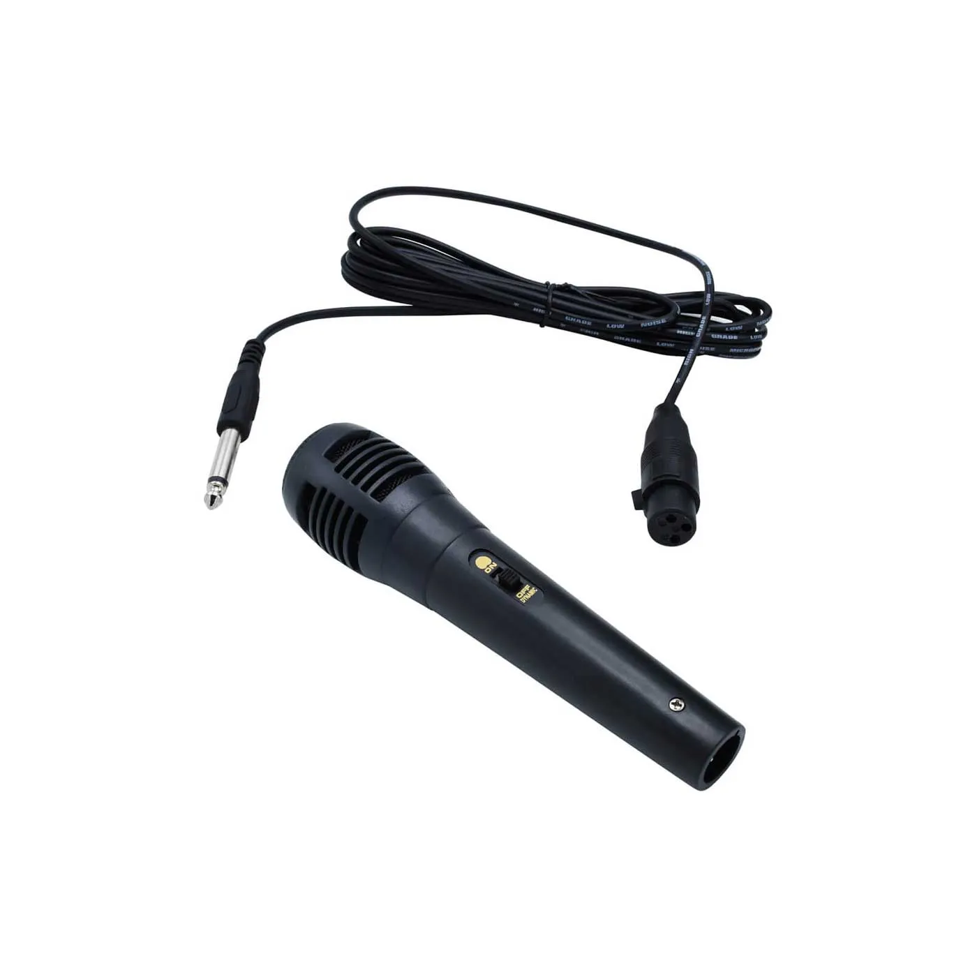 Parlante VTA Recargable Bluetooth Radio FM/Puerto USB/Micro SD/ Función Karaoke 15W Negro