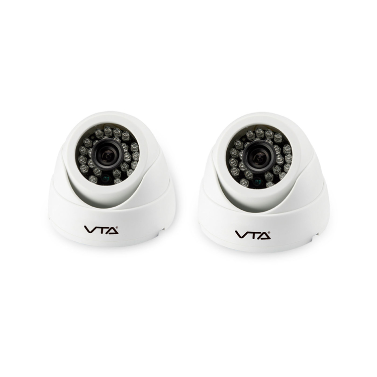 Sistema de Video seguridad DVR Alámbrico VTA 1 Tera + 4 Cámaras 1080P