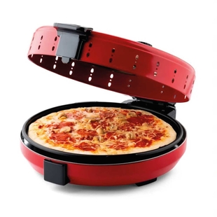 Maquina Para Pizza  UNIVERSAL L52090 Rojo