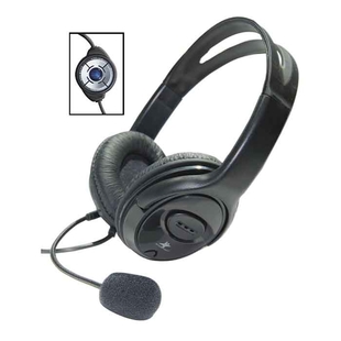 Audífonos de Diadema STARTEC Alámbricos On Ear HP-20U Negro