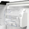 Nevera MABE No Frost Congelador Superior 394 Litros RMP400FLCT Platinum