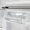 Nevera MABE No Frost Congelador Superior 394 Litros RMP400FLCT Platinum