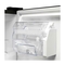 Nevera MABE No Frost Congelador Superior 230 Litros RMA235FJCT Platinum