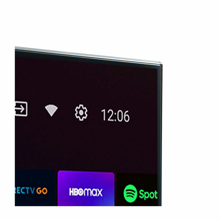 TV CHALLENGER 55" Pulgadas 139 cm 55TO62 4K-UHD LED Smart TV Android