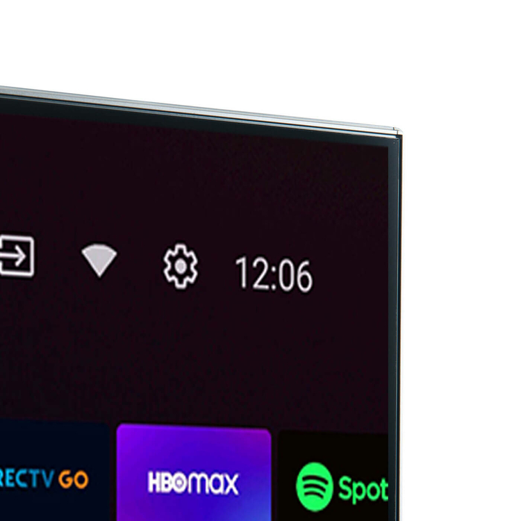 Televisor 43 Pulgadas Challenger Android TV FHD Smart TV Bluetooth -  Netflix - Challenger