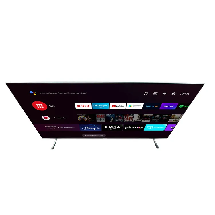 TV CHALLENGER 58" Pulgadas 146 cm 58LO70BT 4K-UHD LED Smart TV Android