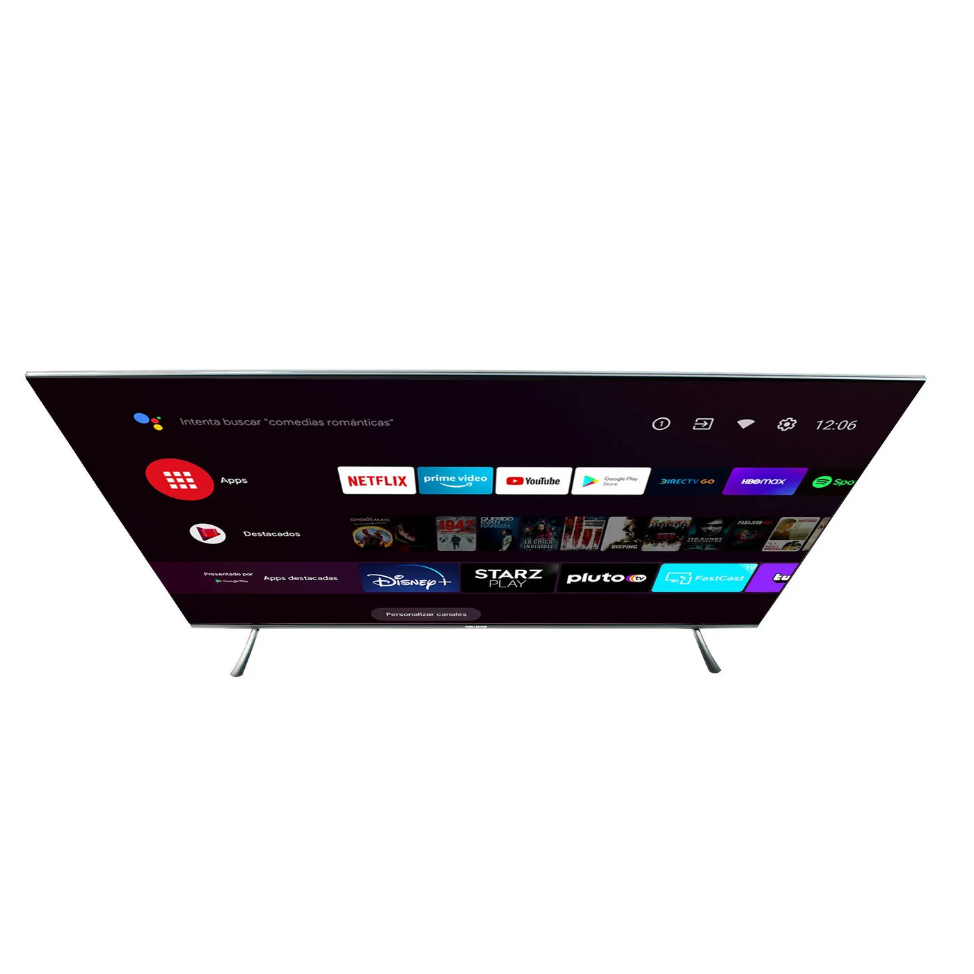 TV CHALLENGER 65" Pulgadas 164 cm 65LO70BT T2 4K-UHD LED Smart TV Android