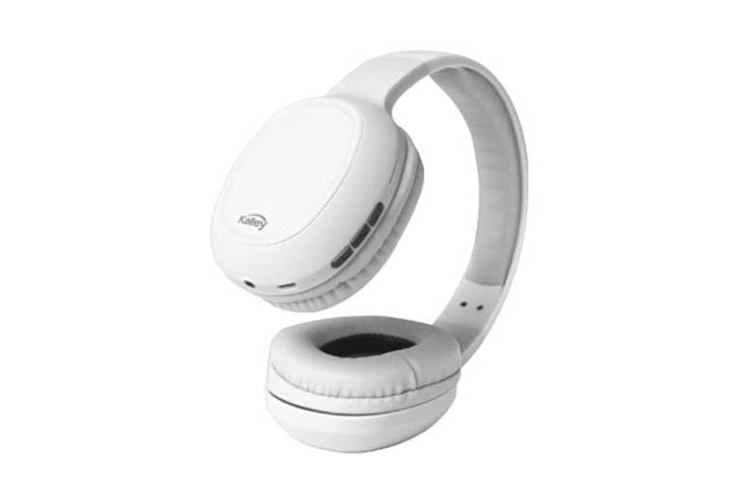 Audífonos de Diadema KALLEY Inalámbricos Bluetooth On Ear GAUBT Blanco