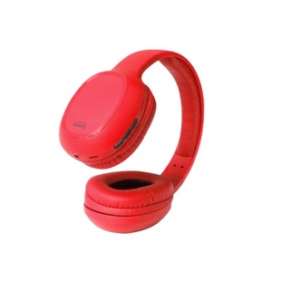 Audífonos de Diadema KALLEY Inalámbricos Bluetooth On Ear GAUBT Rojo - 
