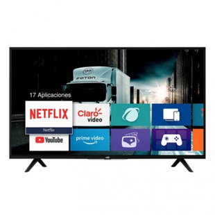 TV KALLEY 43” pulgadas 108 Cm K-LED43FHDSNBT FHD LED Plano Smart TV