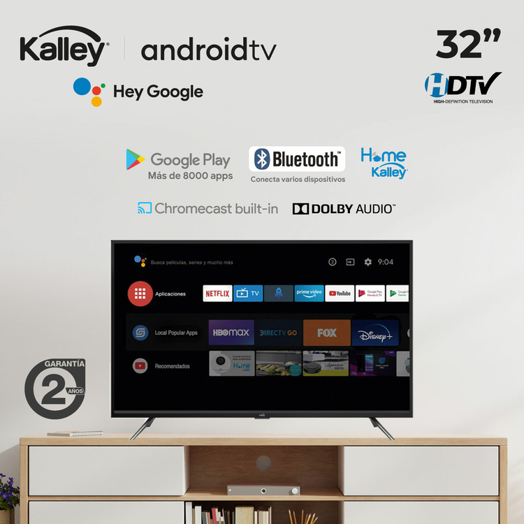 TV KALLEY 32" ATV32HD HD