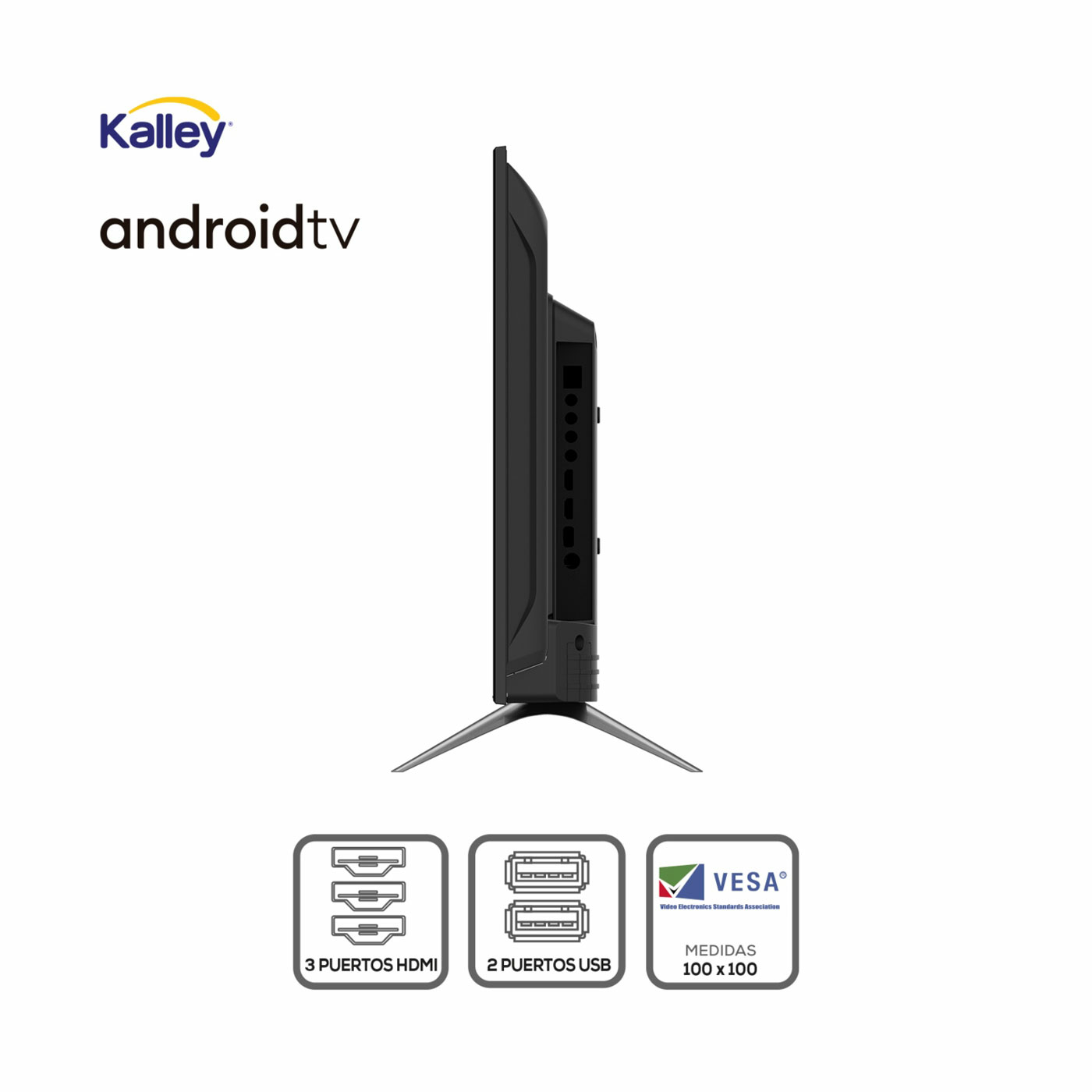 TV KALLEY 32" ATV32HD HD