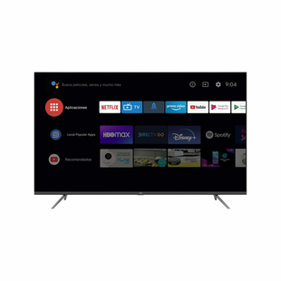 TV KALLEY 55" Pulgadas 139 cm ATV55UHD 4K-UHD LED Plano Smart TV Android - 