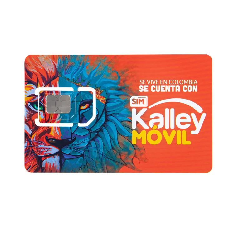 Sim card Kalley Móvil con paquete $30.000
