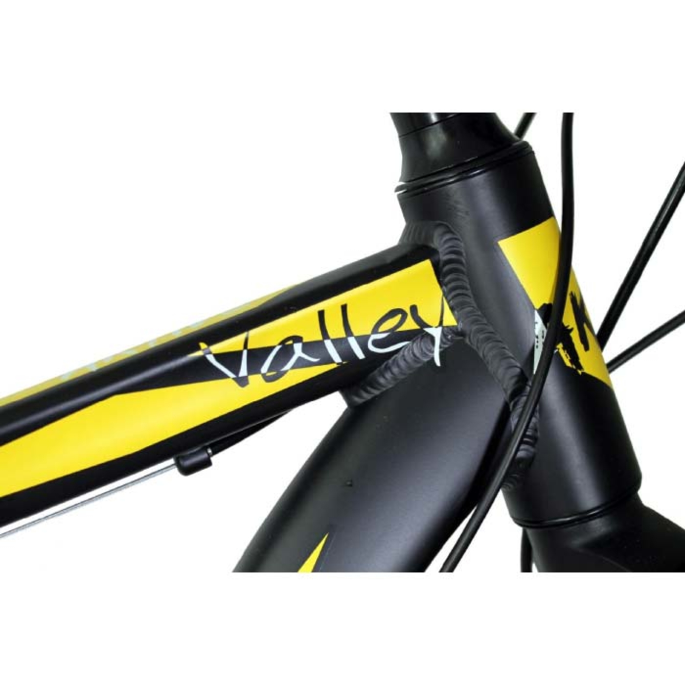 Bicicleta AKTIVE VALLEY 29" Amarilla/Negro