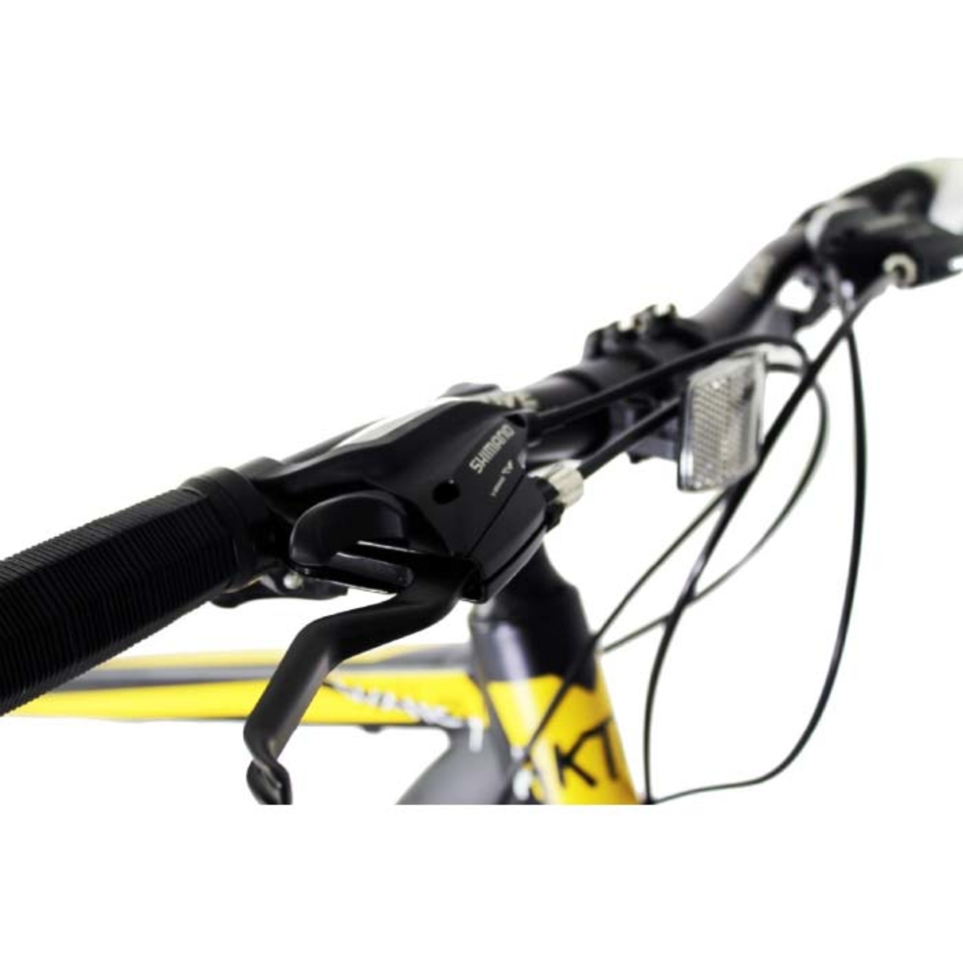 Bicicleta AKTIVE VALLEY 29" Amarilla/Negro