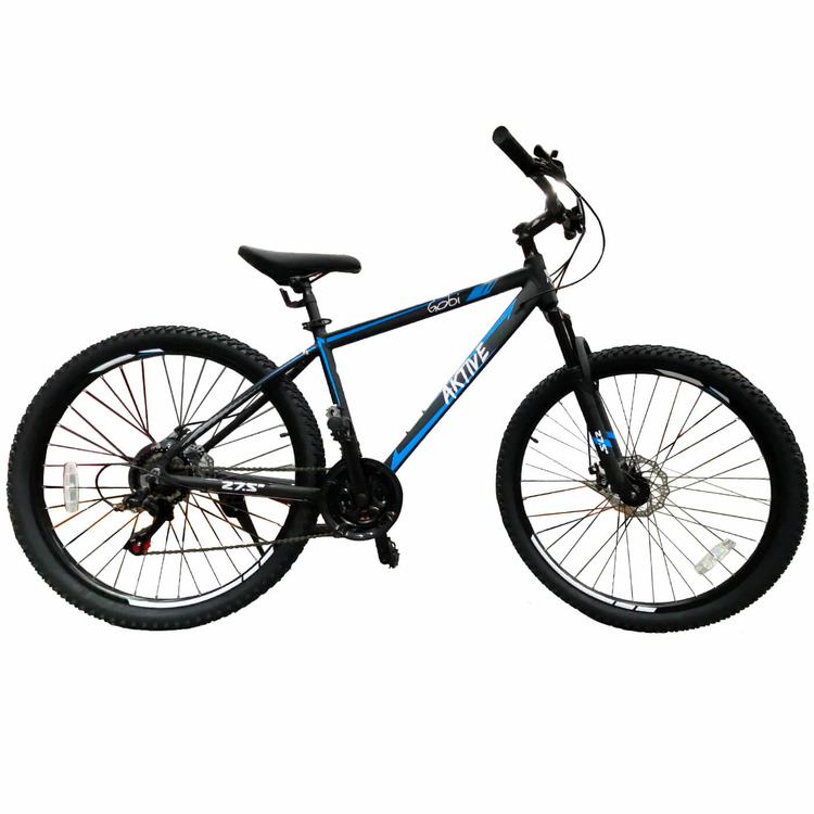 Bicicleta AKTIVE Gobi 27.5" Negra/Azul