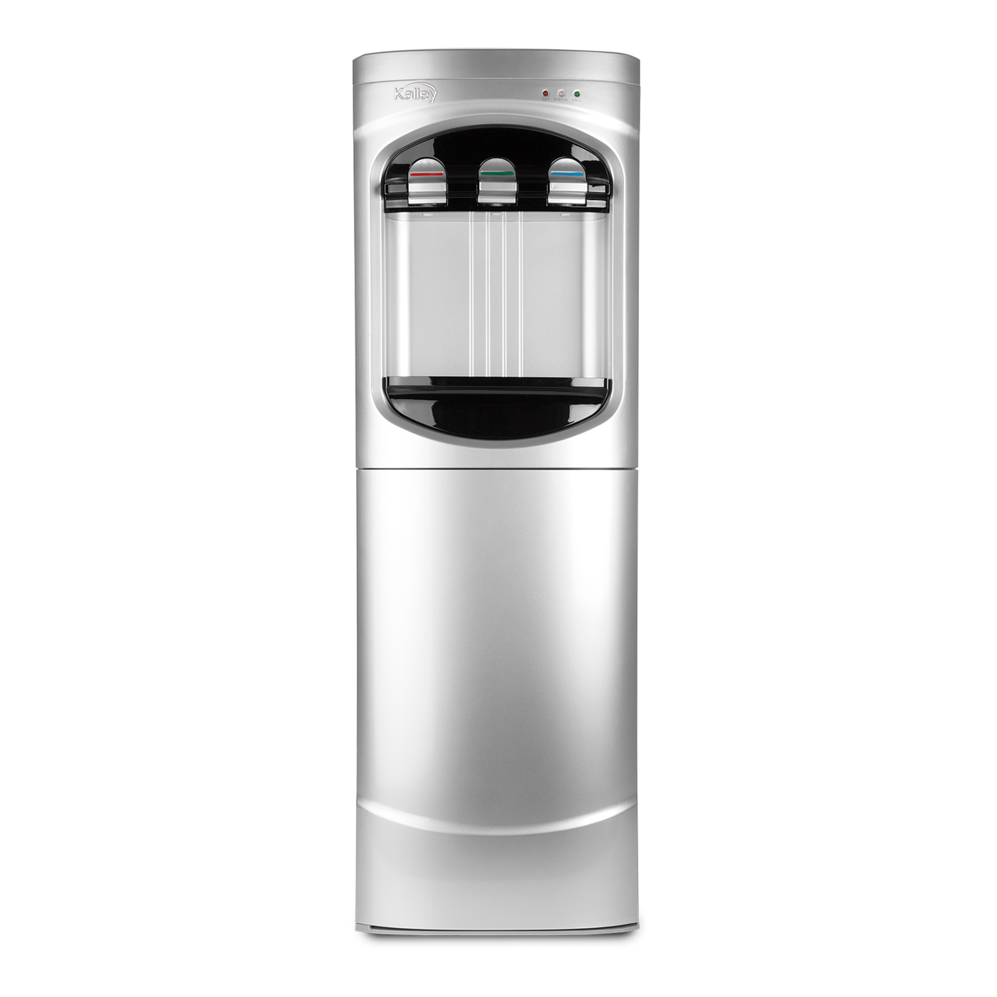 Dispensador de Agua Fría y Caliente Empresarial con Refrigerador