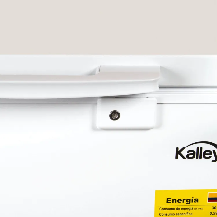 Congelador horizontal KALLEY Dual 142 Litros K-CH142L2 Blanco