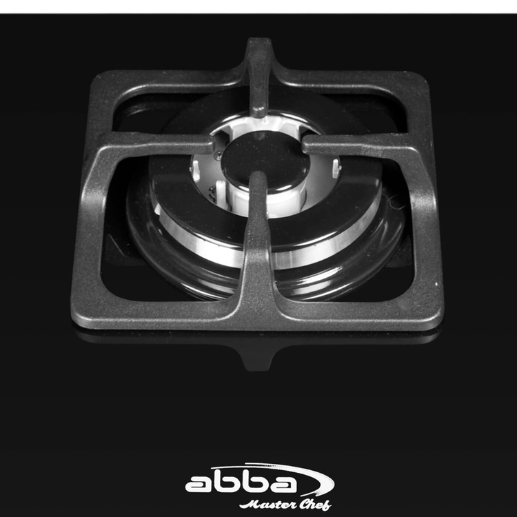  Cubierta ABBA Master Chef 91,5cms 5 Puestos Gas Propano CG601V5S TC Negro