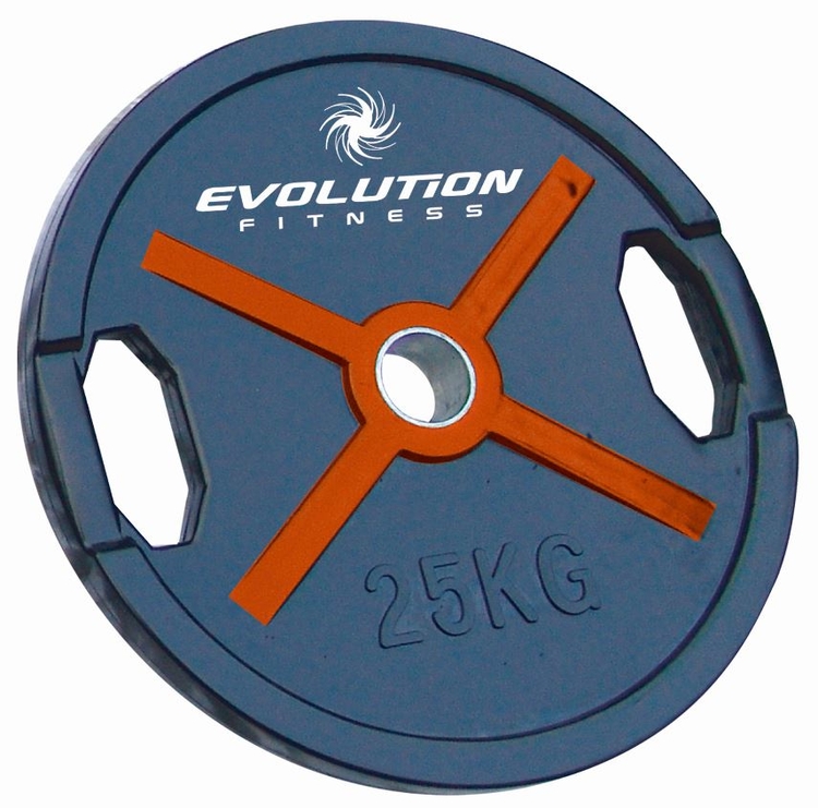 Disco Olímpico EVOLUTION FITNESS 25 kg