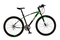 Bicicleta AKTIVE Sahara 29 Verde/Gris