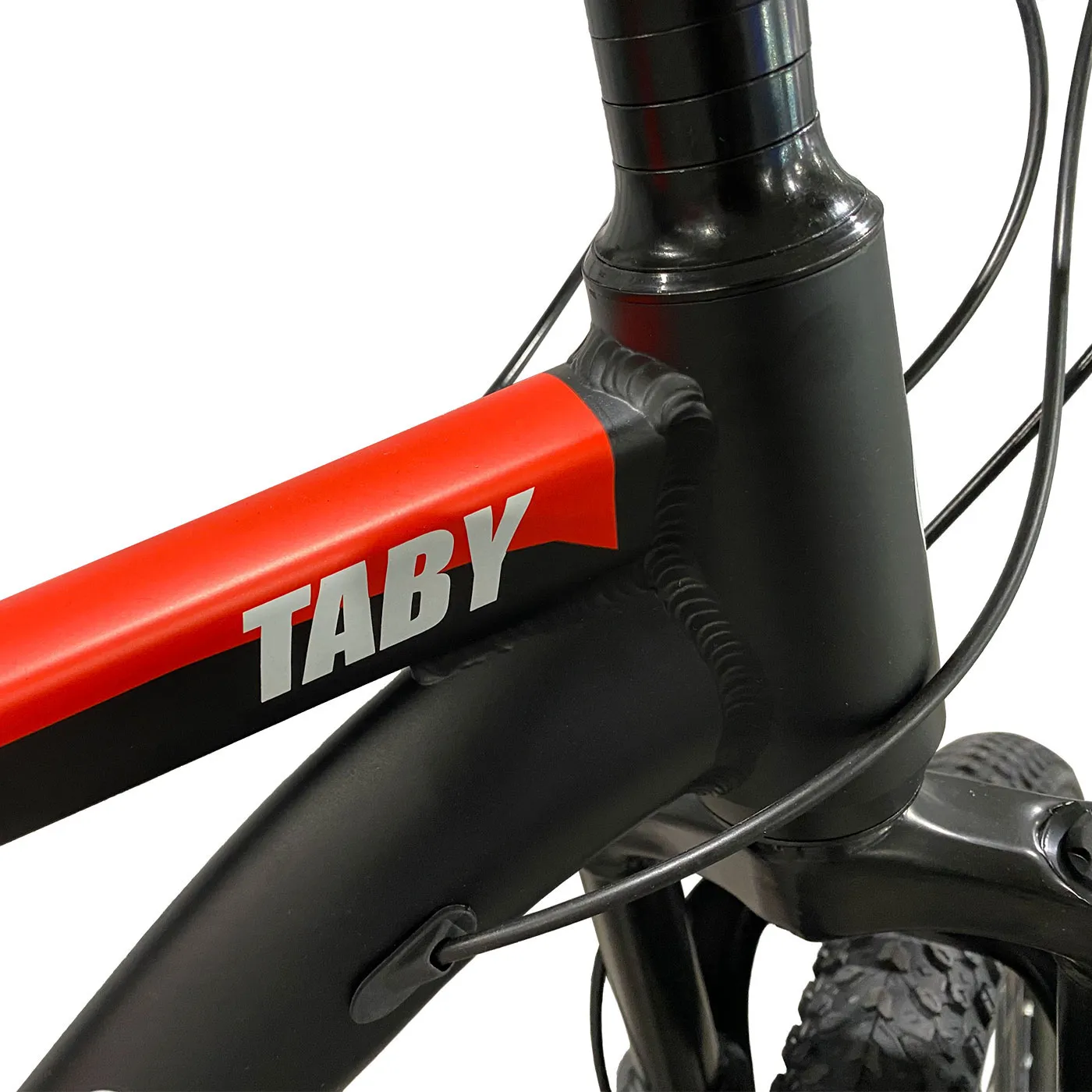 Bicicleta Todoterreno EMOVE Taby 27,5" Negro/Rojo