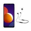 Celular SAMSUNG Galaxy M12 64GB Negro + Audifonos Bluetooth - 