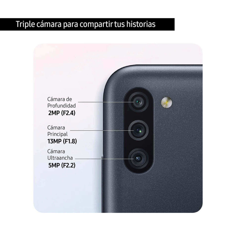 Celular SAMSUNG Galaxy M11 Negro + Memoria Micro SD + Cover