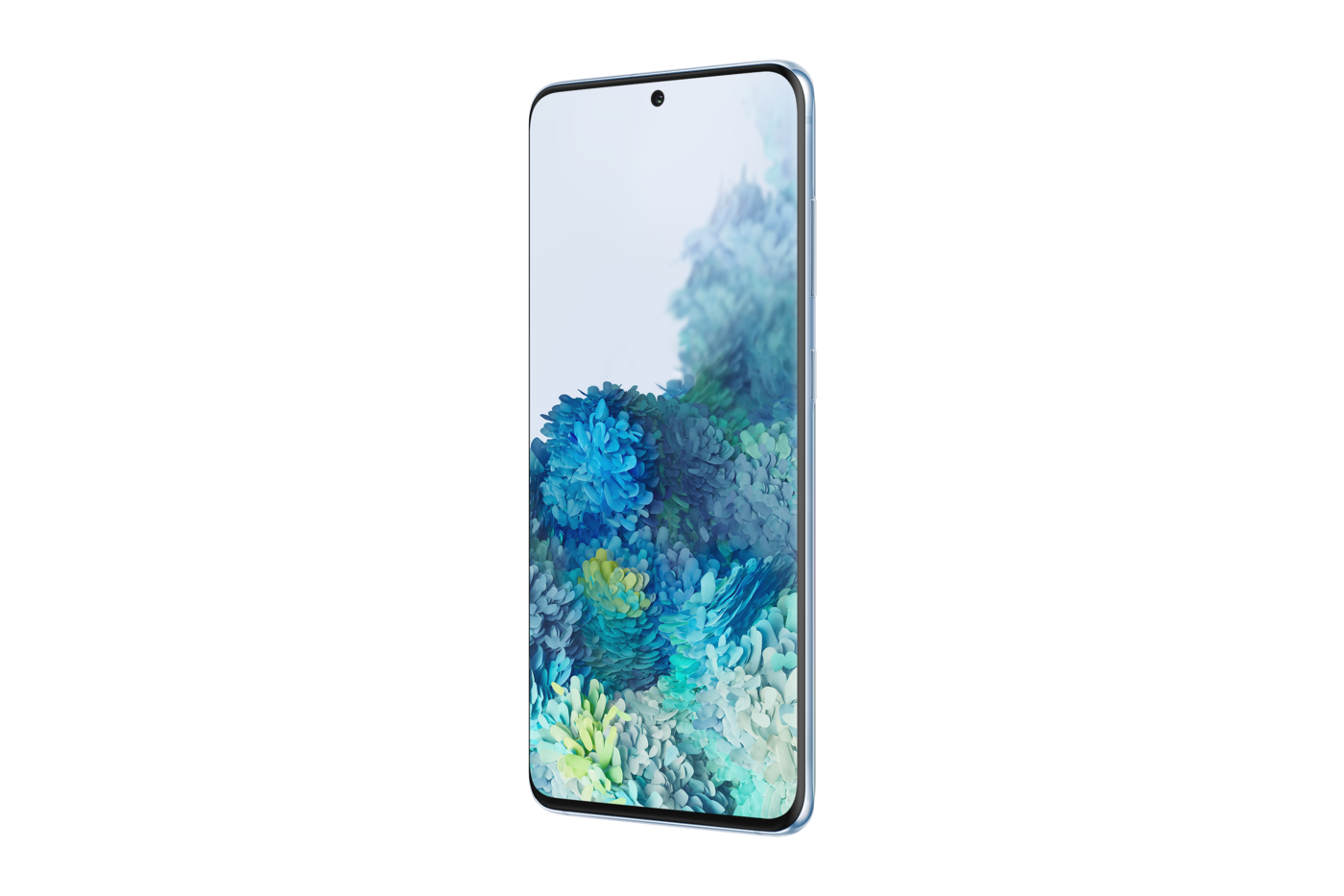 Combo Celular SAMSUNG Galaxy  S20 128GB Azul + Buds Blanco