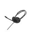 Audífonos de Diadema ESENSES Alámbricos Multimedia USB MH-6030 Negro - 