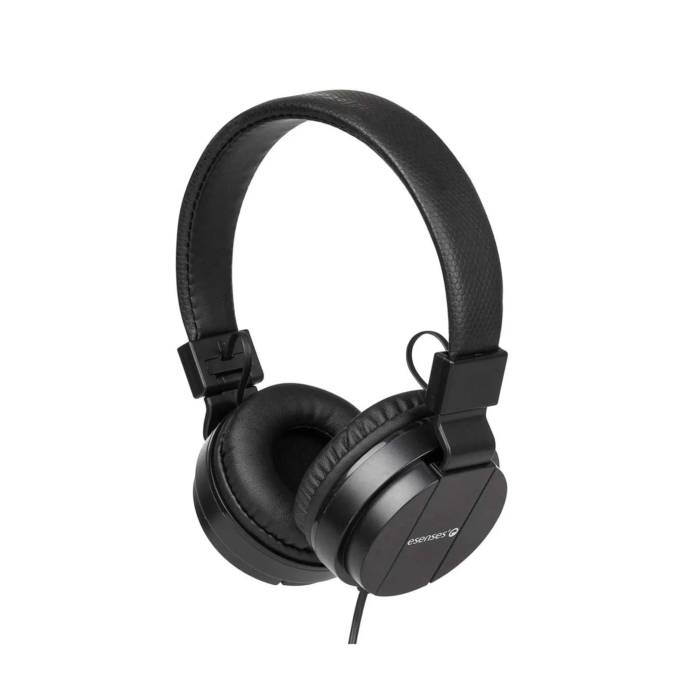 Audífonos de Diadema ESENSES Alámbricos On Ear HP-201 Negro