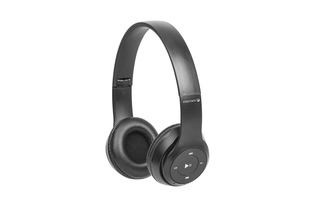 Audífonos de Diadema ESENSES Inalámbricos Bluetooth On Ear HP-2020 Negro