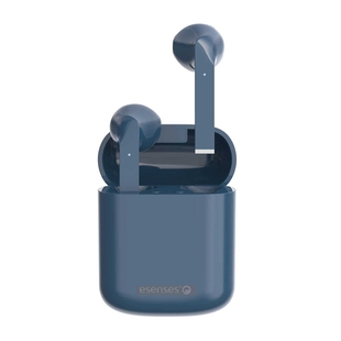 Audífonos ESENSES Inalámbricos Bluetooth In Ear TWS-40 Azul