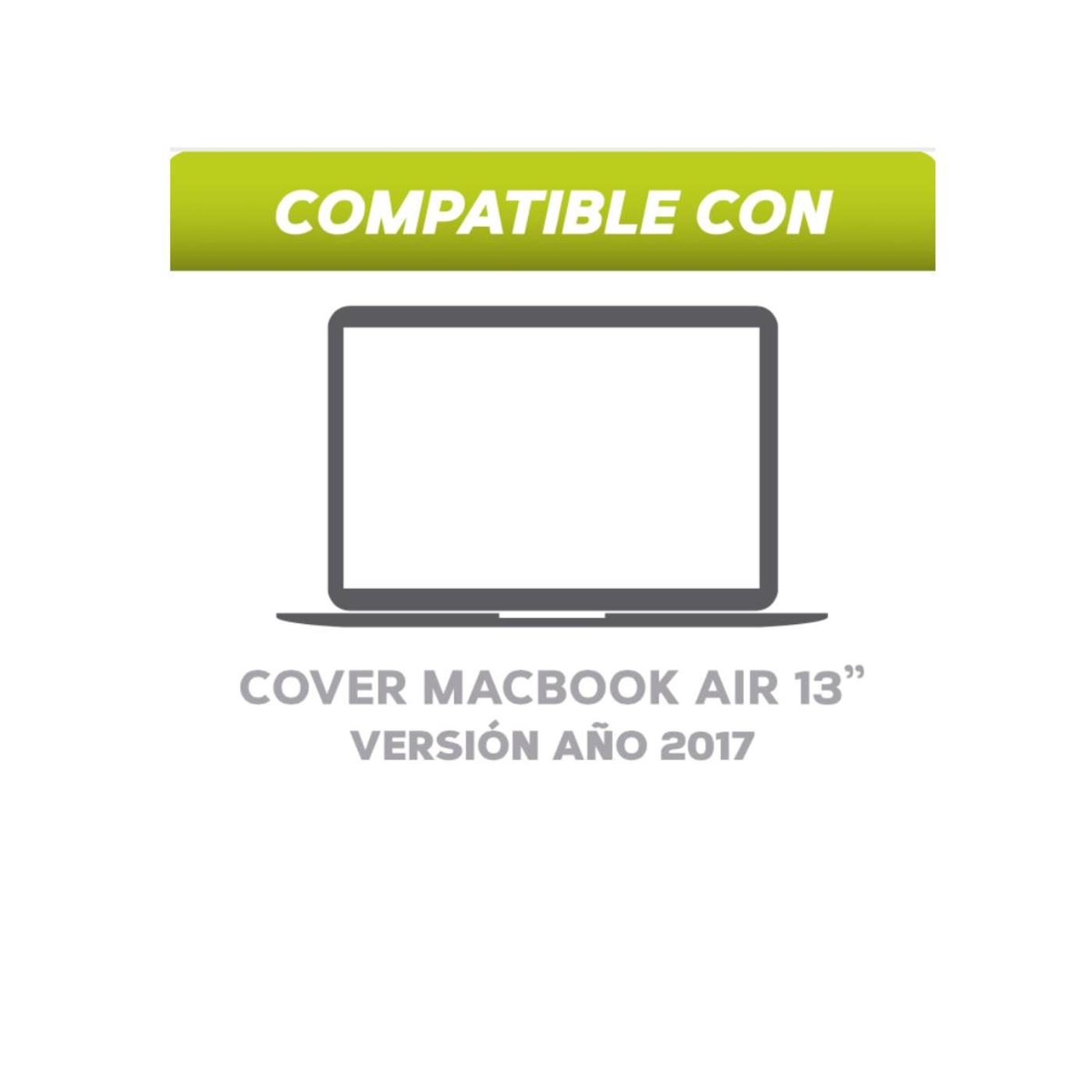 Cover Protector para MacBook Air 13" Transparente