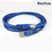 Cable de Red  BESTCOM UTP CAT5e con conector RJ45 de 3.65 Metros Negro - 