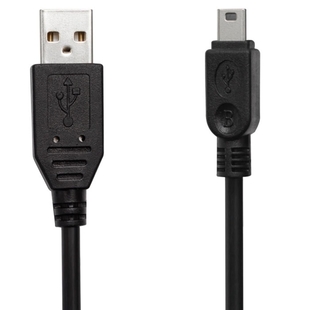 Cable BESTCOM USB  a Mini USB 5 Pines de 1.83 Metros
