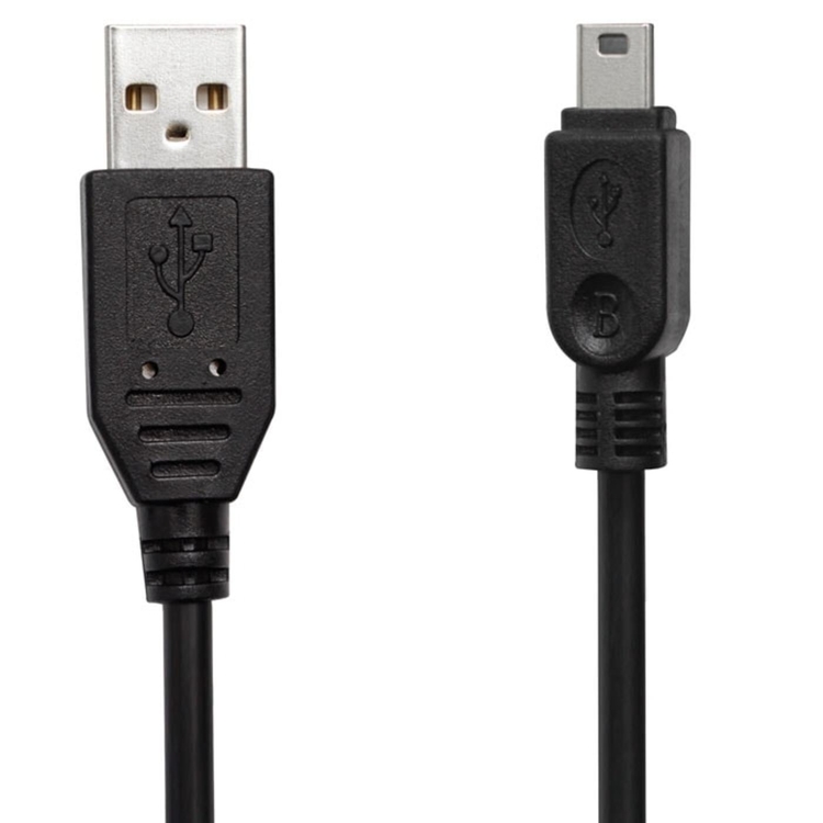 Cable BESTCOM USB a Mini USB 5 Pines de 1.83 Metros